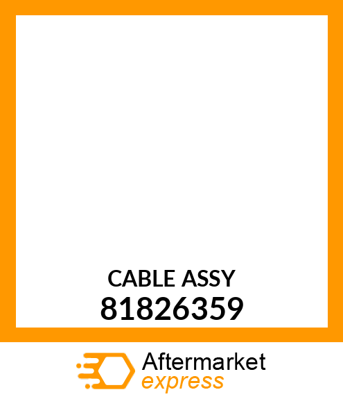 CABLE_ASSY 81826359