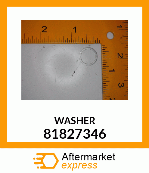 WASHER 81827346