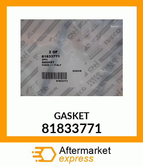 GASKET 81833771