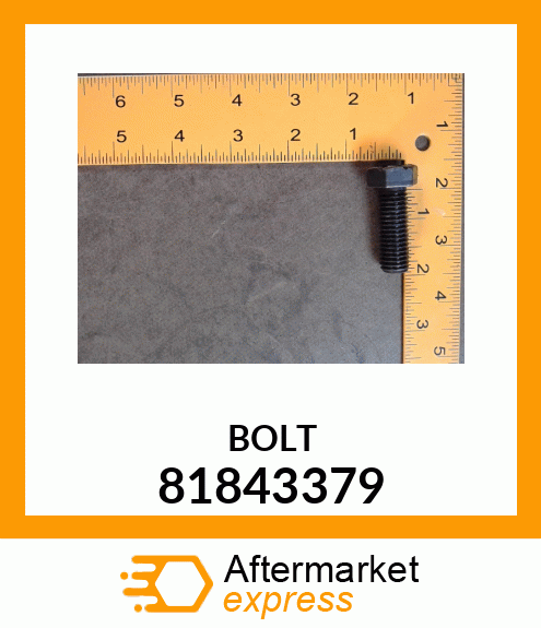 BOLT 81843379