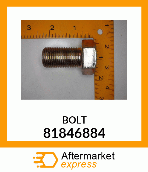 BOLT 81846884