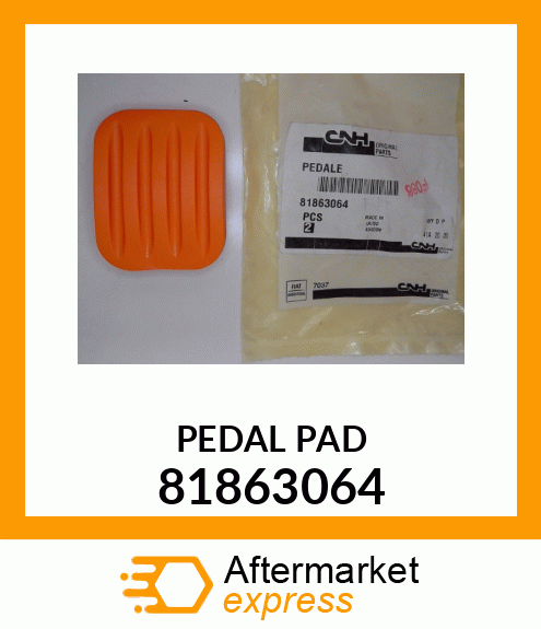 PEDALPAD 81863064