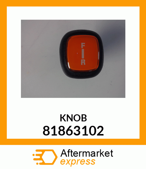 KNOB 81863102