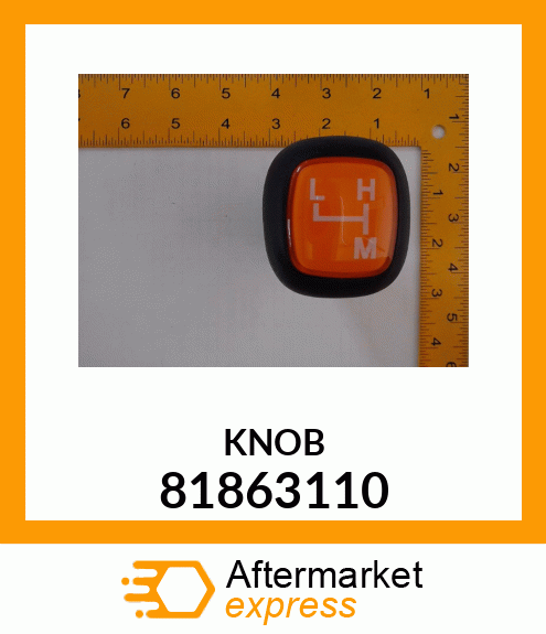 KNOB 81863110