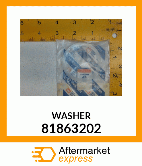 WASHER 81863202