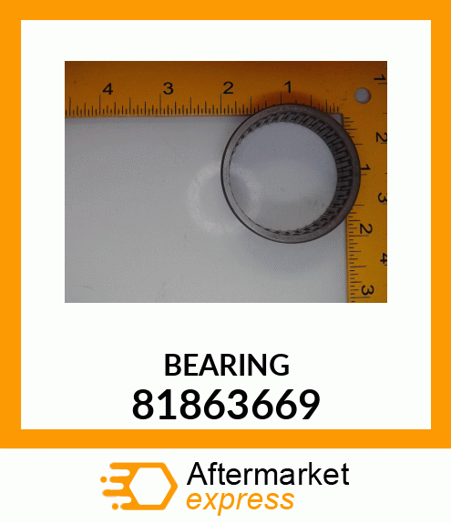 BEARING 81863669