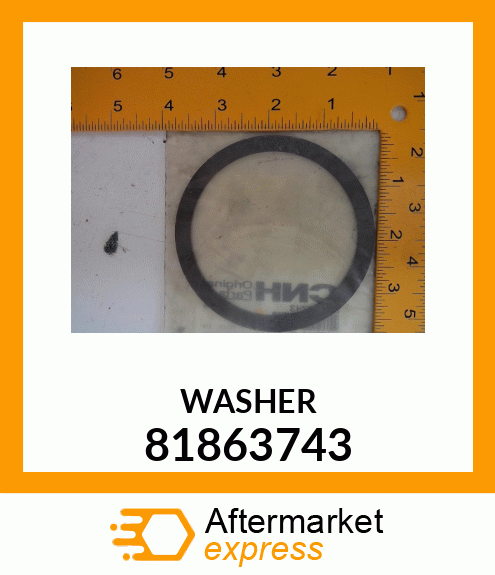 WASHER 81863743