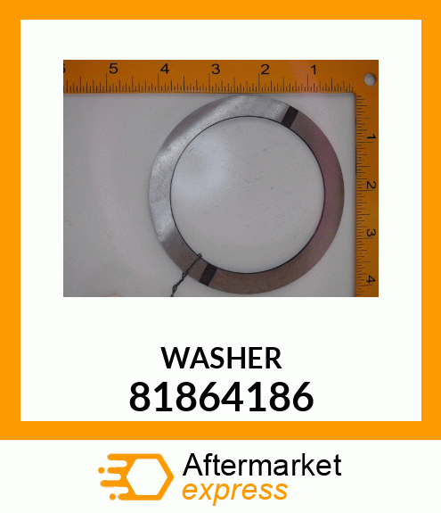 WASHER 81864186