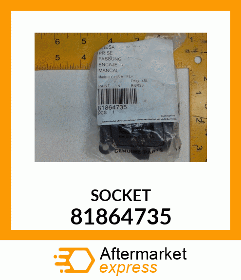 SOCKET 81864735