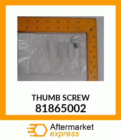 THUMBSCREW 81865002