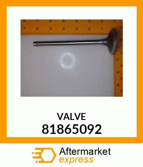 VALVE 81865092