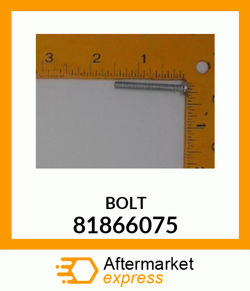 BOLT 81866075