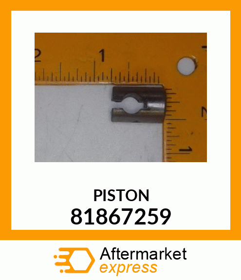 PISTON 81867259