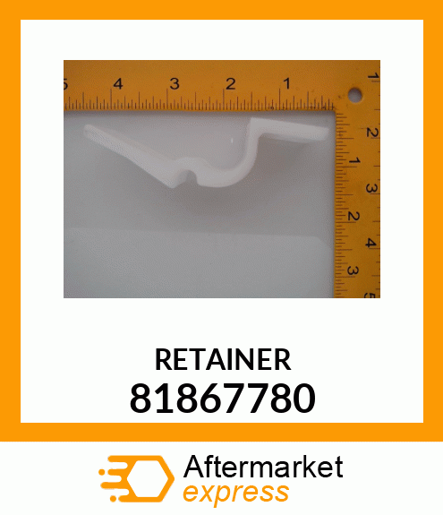 RETAINER 81867780