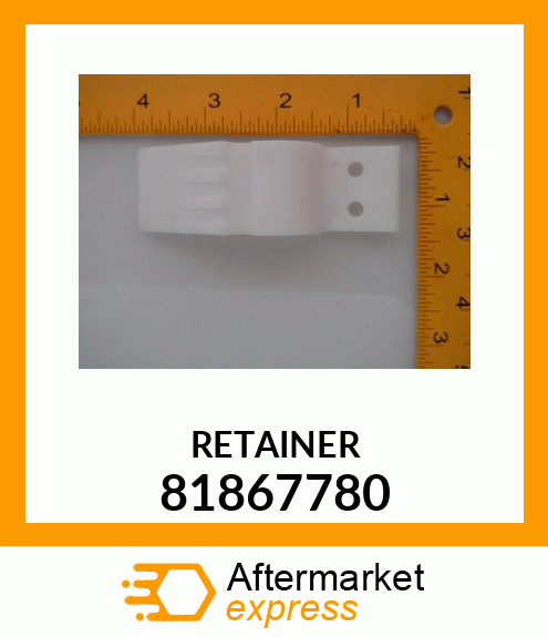 RETAINER 81867780