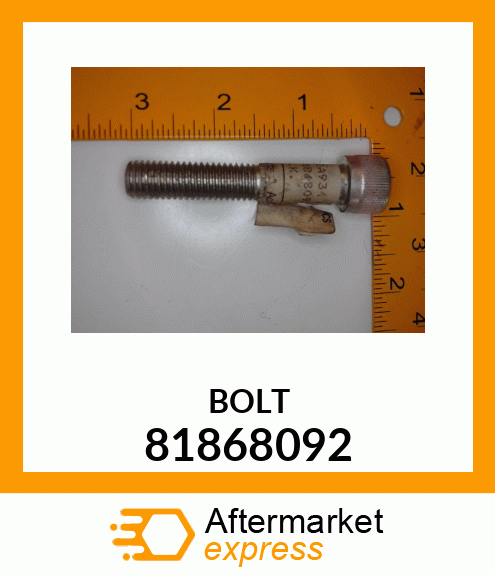 BOLT 81868092