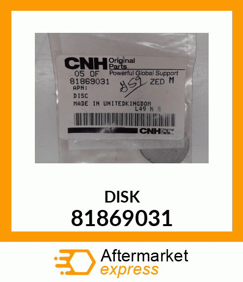 DISK 81869031