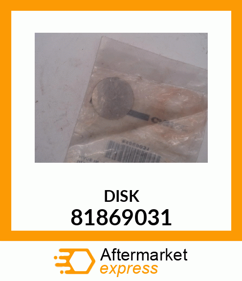 DISK 81869031