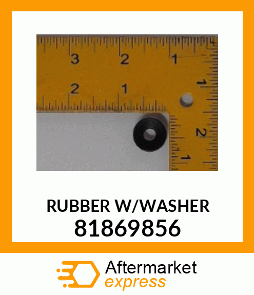 RUBBERWWASHER 81869856