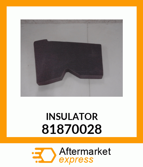 INSULATOR 81870028