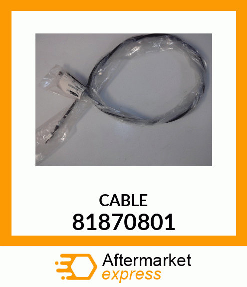 CABLE 81870801