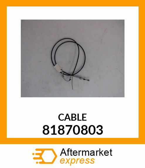 CABLE 81870803