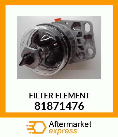 FILTER ELEMENT 81871476