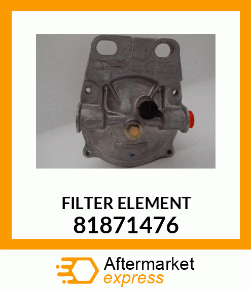 FILTER ELEMENT 81871476