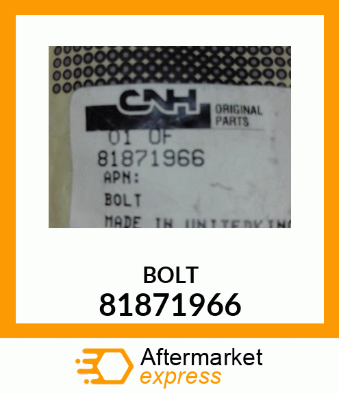 BOLT 81871966