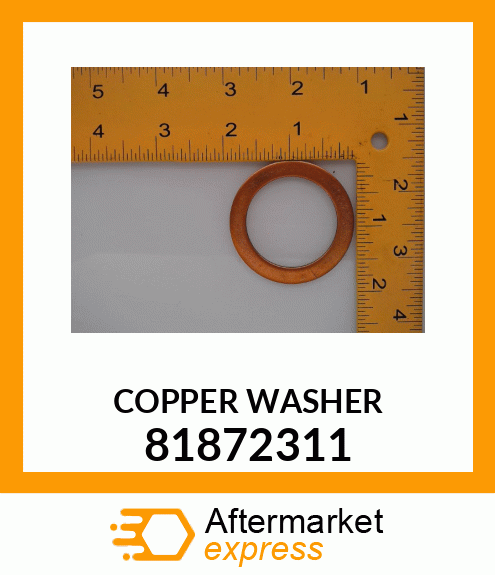 COPPERWASHER 81872311