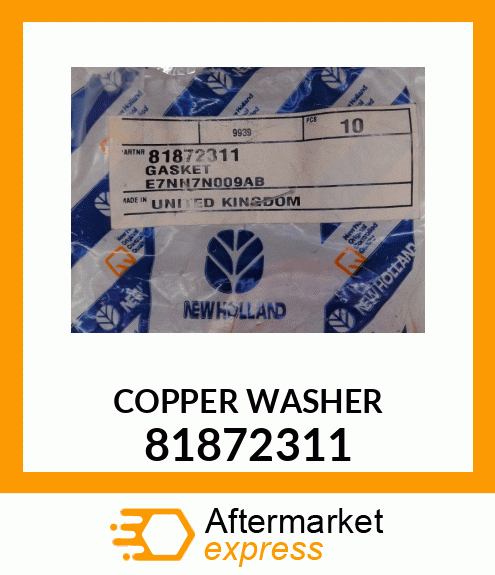 COPPERWASHER 81872311