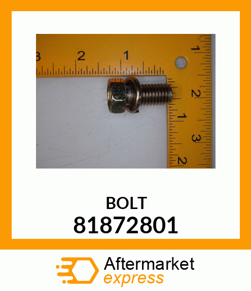 BOLT 81872801