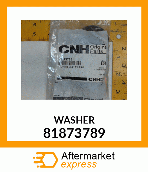 WASHER 81873789