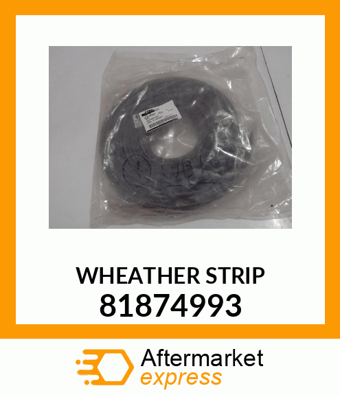 WHEATHERSTRIP 81874993