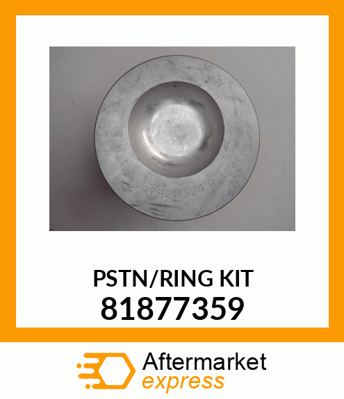 PISTONKIT 81877359