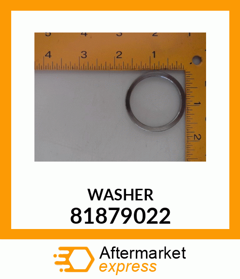 WASHER 81879022