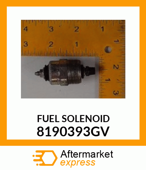 FUEL SOLENOID 8190393GV