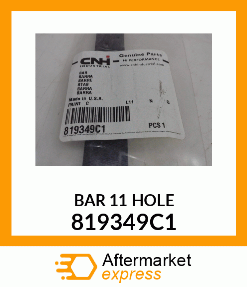 BAR_11_HOLE 819349C1