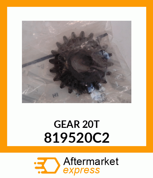 GEAR_20T 819520C2