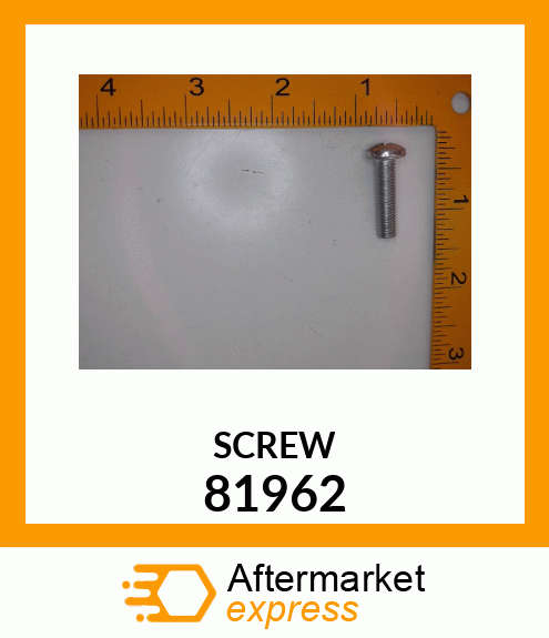 SCREW 81962