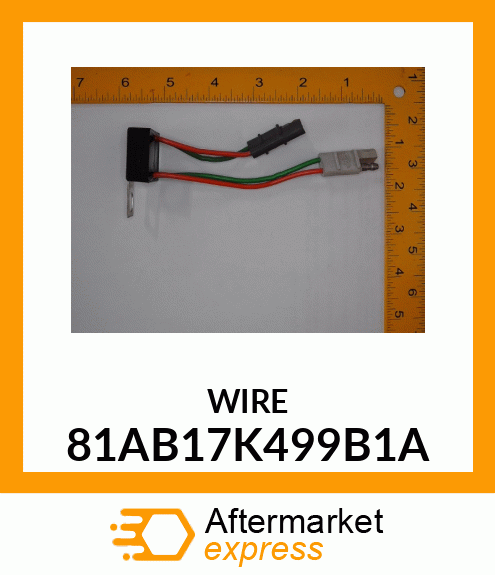 WIRE 81AB17K499B1A