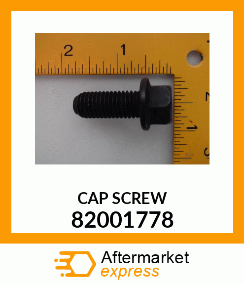 CAPSCREW 82001778