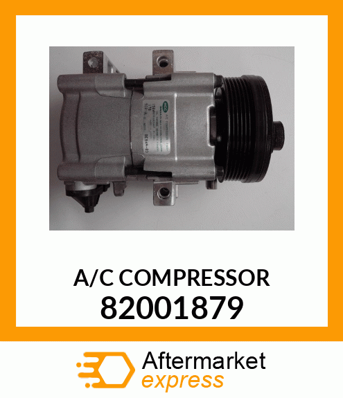 A/CCOMPRESSOR 82001879