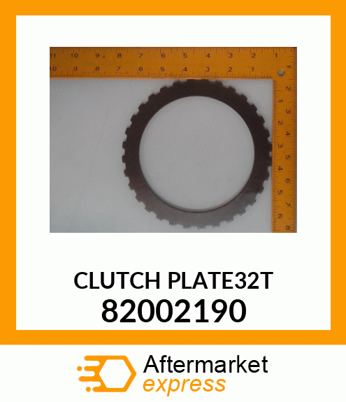 CLUTCHPLATE 82002190