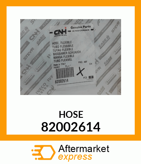 HOSE 82002614