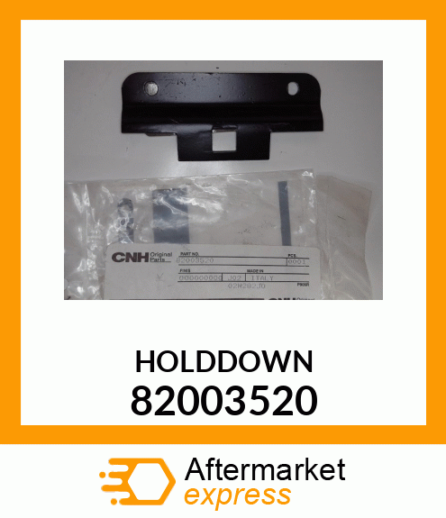 HOLDDOWN 82003520