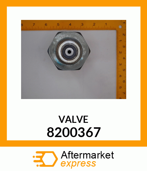 VALVE 8200367