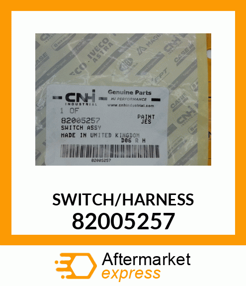 SWITCH/HARNE 82005257