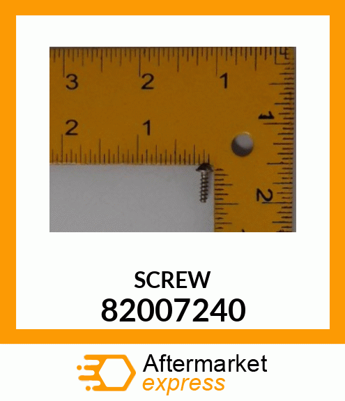 SCREW 82007240