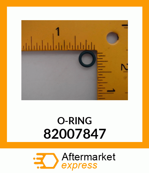 O-RING 82007847